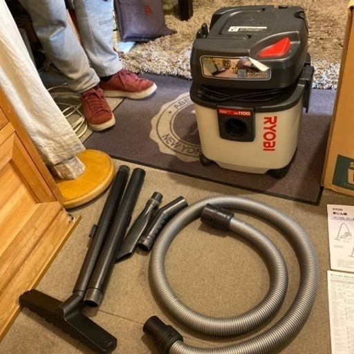 決まりました　掃除機　集塵機