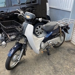 HONDA スーパーカブ　PRO セル始動　実動　AA04  5...