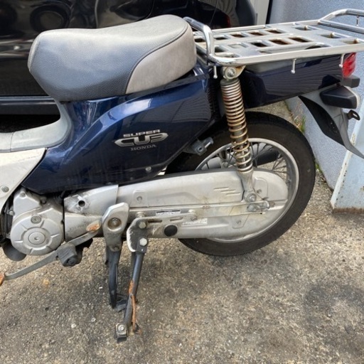 HONDA スーパーカブ PRO セル始動 実動 AA04 50cc 4サイクル ギア付き