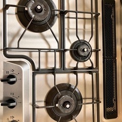 ⭐︎値下げします！⭐︎美品ノーリツ　ビルトインガスコンロ　プラスドゥ　+do