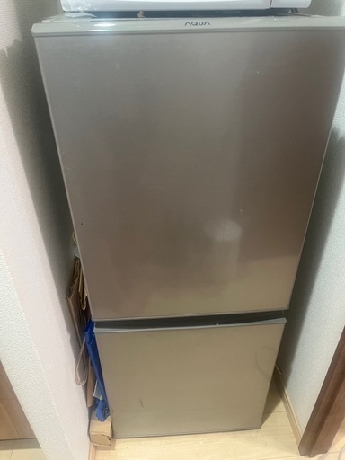 冷蔵庫　AQUA 109L 2019