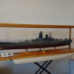 戦艦大和（完成品・ケース付）　1/250　ディアゴスティーニ「戦...