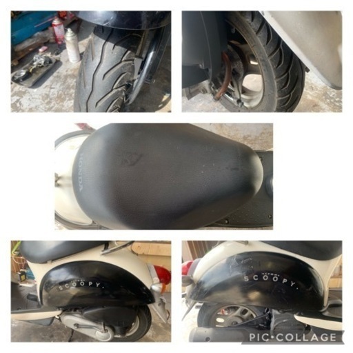 HONDA スクーピー 実働車両