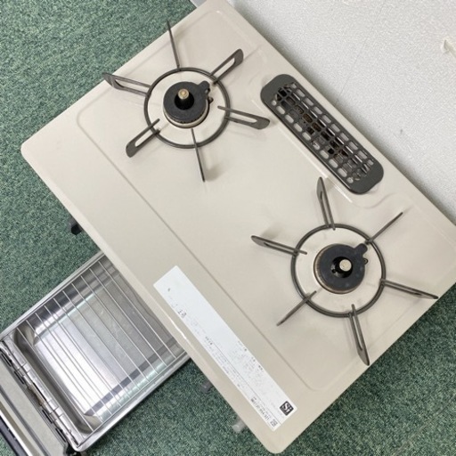 ご来店限定】＊リンナイ 都市ガスコンロ 2020年製＊0609-3