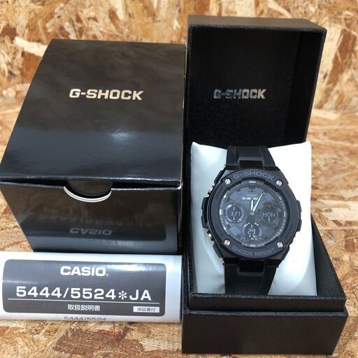 Wa429   腕時計 CASIO G-SHOC    GST-W100G