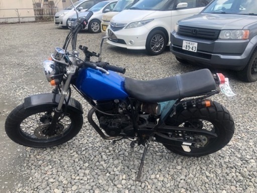 【早い者勝ち】価格高騰中のYAMAHA TW200 スカチューン仕様