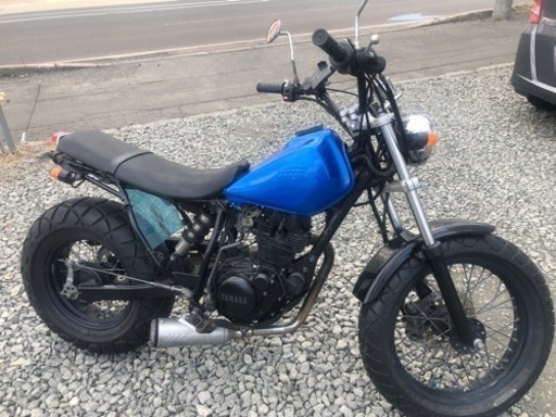 【状態良好】自賠責あり YAMAHA TW225 カスタム スカチューン　200エンジンスワップ 状態良好】自賠責あり YAMAHA TW225 カスタム スカチューン 200