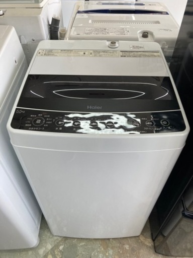 新生活SALE Haier 5.5kg洗濯機 2021年製   リサイクルショップ宮崎屋住吉店 23.3.27 y