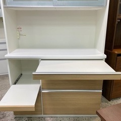 【愛品館 江戸川店 】2枚スライド扉 ワイドキッチンボード MATSUDA（松田家具） 愛品館 江戸川店 】2枚スライド扉 ワイドキッチンボード MATSUDA（松田