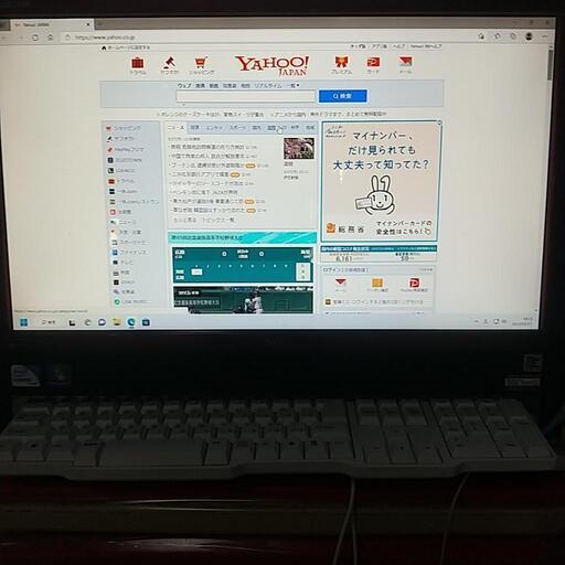 NEC デスクトップパソコン 値下げします　最終値下げします。