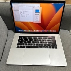 【ネット決済・配送可】MacBookpro2017 15インチ　...