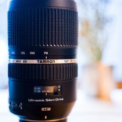 【SP 70-300mm F/4-5.6 Di VC USD (...