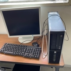 デスクトップパソコン一式　二台