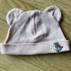 新生児　帽子　ハリネズミ