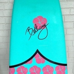 ベサニーハミルトン　サーフボード　