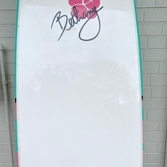 ベサニーハミルトン　サーフボード　