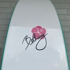 ベサニーハミルトン　サーフボード　