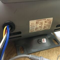 日立 モーター EFOUP 4POLE 0.4kW 中古品 現状品 【ハンズクラフト宜 