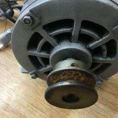 日立 モーター EFOUP 4POLE 0.4kW 中古品 現状品 【ハンズクラフト宜 