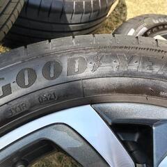 【値下げしました】ルノー キャプチャー HJBH5H 純正 タイヤ ホイールセット