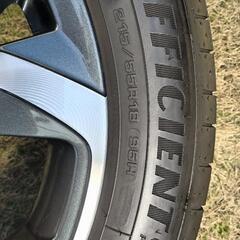 【値下げしました】ルノー キャプチャー HJBH5H 純正 タイヤ ホイールセット