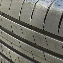 【値下げしました】ルノー キャプチャー HJBH5H 純正 タイヤ ホイールセット