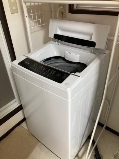 アイリスオーヤマ 洗濯機 6kg 全自動