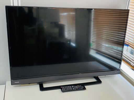 TOSHIBA 東芝 REGZA 40型液晶テレビ 40S21 2017年製