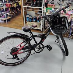 J060☆ベル無し☆子供自転車☆BRIDGESTONE☆6段変速☆24インチ