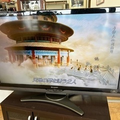 🙆🏽‍♂️大画面🙆🏽‍♂️SHARP 46型 液晶テレビ 2010年製