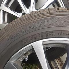 206/60/16スタレットタイヤ(値下げ