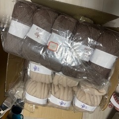 【無料0円】毛糸 編み物