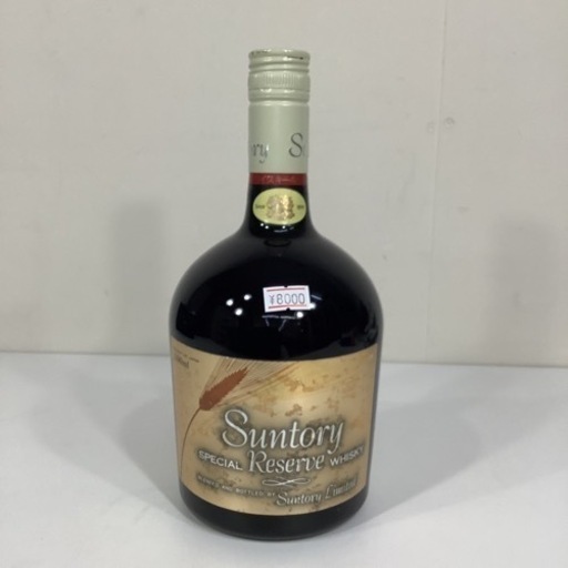 0327B サントリー　スペシャル　リザーブ　ウイスキー　1100ml
