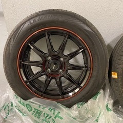 サマータイヤ＆アルミホイールセット