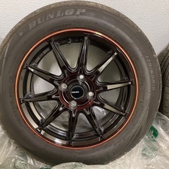 サマータイヤ＆アルミホイールセット