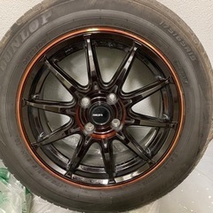 サマータイヤ＆アルミホイールセット