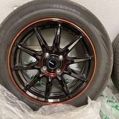 サマータイヤ＆アルミホイールセット