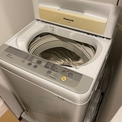 【無料0円】Panasonic洗濯機