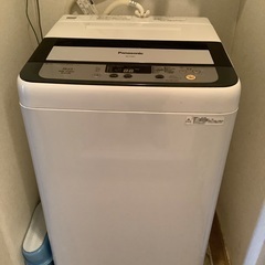 洗濯機　NA-F50B7 2014製