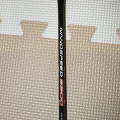 バドミントンラケット2本セット(ナノスピード9900 3UG5新品未使用，Ｔｉ１ 3UG5美品)、素振りカバーおまけ付き☆