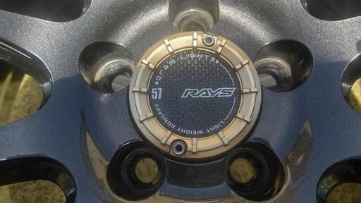 最後の値下げ】RAYS gram lights ホイール タイヤ 4本セット 