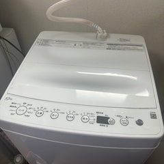 2020年製 ハイアール洗濯機 4.5kg