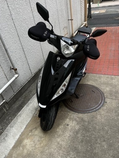 SYM GT125 水曜日までに引取り希望。ジャンク レストアベース