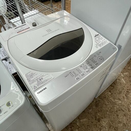 TOSHIBA 東芝 洗濯機 AW-5G6 2019年製 5キロ 新生活 札幌 東区