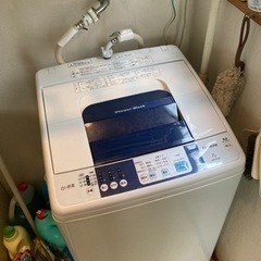 【無料0円❗️】洗濯機HITACHI 7kg