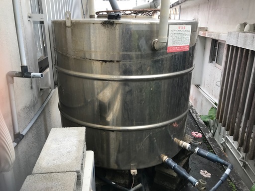 タンク(ステンレス)
