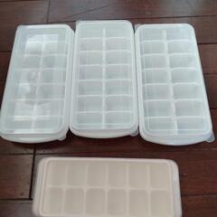 製氷皿　4つセット　離乳食調理