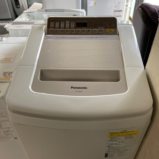 J121    Panasonic   洗濯機　8kg