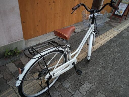 女児用自転車 ブリヂストン リコリーナ 24型 ブリジストン 24インチ