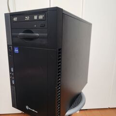Used】自作デスクトップパソコン(CPU:Core i7-2600/ メモリ:16GB/ SSD 
